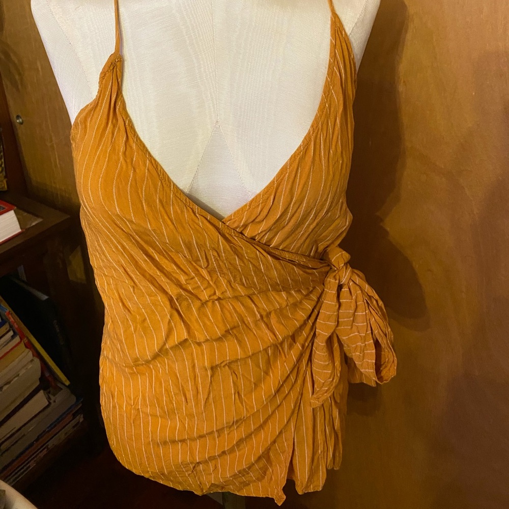 Wrap Spaghetti Top - Picture 3 of 3